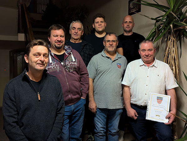 Fischessen + Ehrungen 1024