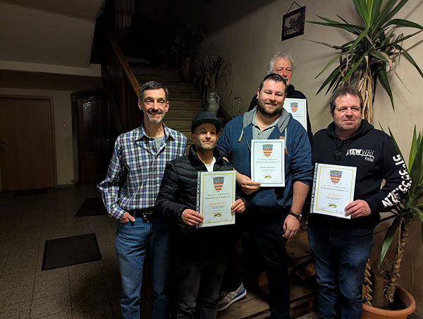 Nachgeholte Ehrungen